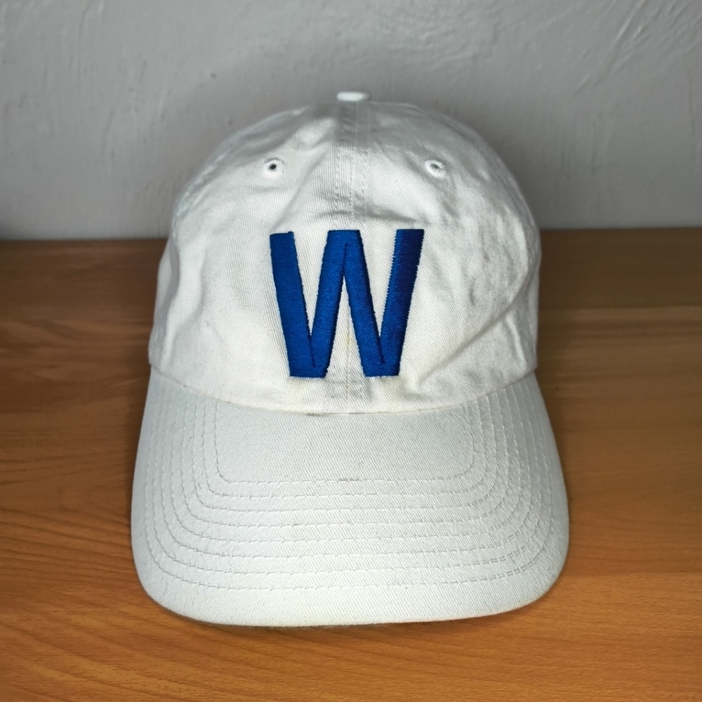 '47 Chicago Cubs 2016 World Series Champions 'W' Cap White Unisex Adult